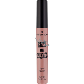 Essence Stay 8h Matte Liquid Lipstick Flüssiger Lippenstift 02 Duck Face 3 ml