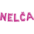 Albi Aufblasbarer Name Nelča 49 cm