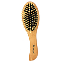 Donegal Nature Gif Eco Haarbürste Holz Naturborsten 22 cm, Durchmesser 6,3 cm Igly