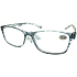 Berkeley Lesebrille +2,5 Kunststoff transparent, schwarze Punkte 1 Stück MC2181