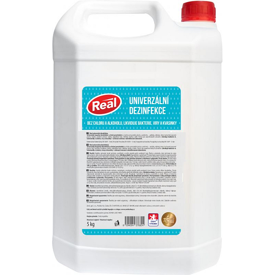Real Universal Desinfektion ohne Chlor und Alkohol 5 kg