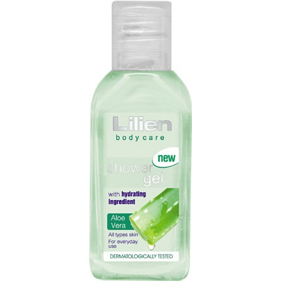 Lilien Aloe Vera Duschgel 50 ml Reisepackung
