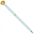 Albi Kugelschreiber blau mit goldener Krone