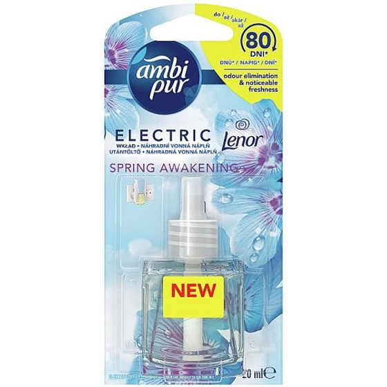 Ambi Pur Electric Lenor Spring Awakening Lufterfrischer für elektrische Verdampfer Nachfüllung 20 ml
