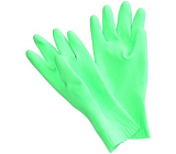 Vulkan Niké Gummihandschuhe, grün, Größe M