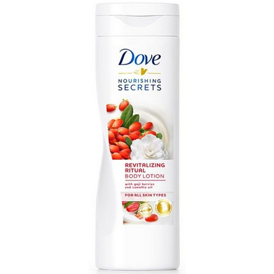 Dove Nourishing Secrets Revitalising Ritual Goji-Beeren & Camelia Körperlotion 400 ml