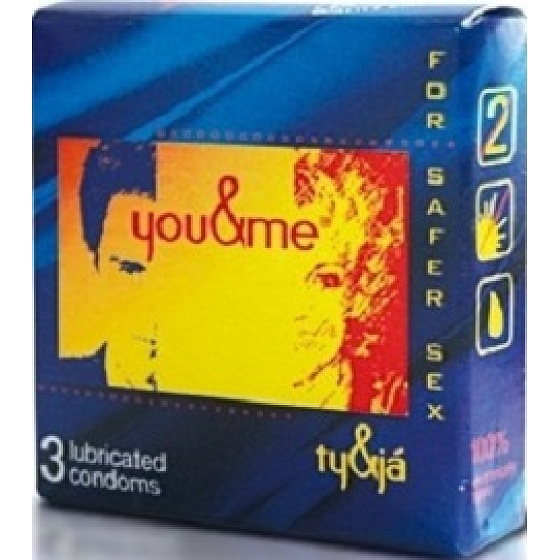 Primeros You & Me Kondom 3 Stück