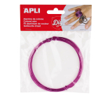 Apli Modellierdraht rosa 1,5 mm x 5 m 1 Stück