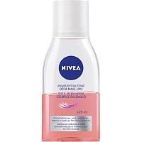 Nivea Rose Touch 2-phasiger Augen- und Make-up-Entferner, 100 ml