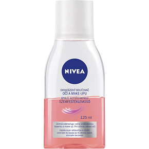 Nivea Rose Touch doppeltes Augen- und Make-up-Entferner, 100 ml
