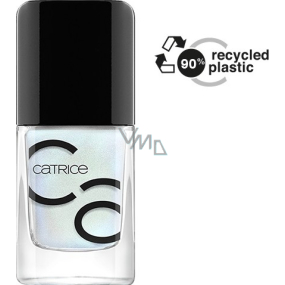 Catrice ICONails Gel Lacque Nagellack 119 Sternenstaub in einer Flasche 10,5 ml