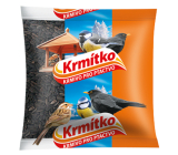 Forestina Sonnenblume schwarz Vogelfutter 400 g