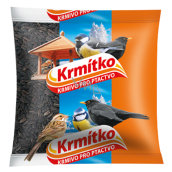 Forestina Sonnenblume schwarz Vogelfutter 400 g
