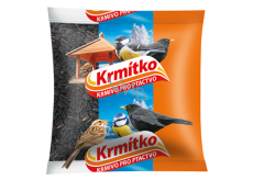 Forestina Sonnenblume schwarz Vogelfutter 400 g