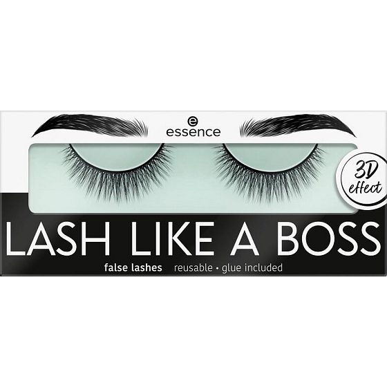 Essence Lash Like a Boss falsche Wimpern 04 Stunning 1 Paar