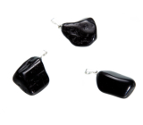 Turmalin / Skoryl Troml-Anhänger Naturstein, 2,2-3 cm, 1 Stück, Hüter der guten Laune