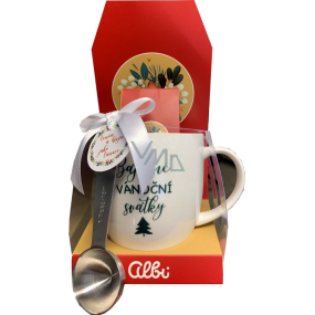 Albi Weihnachtsset Becher, Löffel und Gewürze für Glühwein Wonderful Christmas 50 g