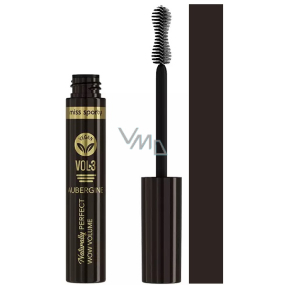 Miss Sporty Naturally Perfect Vol.3 Verlängernde und volumengebende Wimperntusche 004 Aubergine 8 ml
