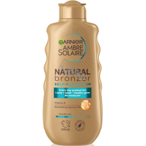 Garnier Ambre Solaire Natural Bronzer Selbstbräunungslotion 200 ml