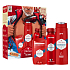 Old Spice Whitewater Deo-Spray 150 ml + Deo-Stick 50 ml + 3in1 Duschgel für Gesicht, Körper und Haare 250 ml, Kosmetikset für Männer