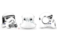 Charms Sterling Silber 925 Marvel Star Wars Helm Stormtrooper, Armband Perle