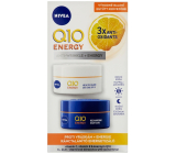 Nivea Q10 Energy Energizing Anti-Falten Tagescreme 50 ml + Energizing Anti-Falten Nachtcreme 50 ml, Kosmetikset