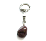 Mokaite Troml Schlüsselanhänger Naturstein, ca. 10 cm