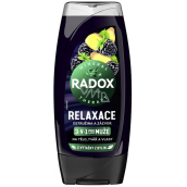 Radox Men 3in1 Relaxation Brombeere und Ingwer Duschgel für Männer 225 ml