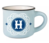 Albi Espressotasse - Buchstabe H 45 ml