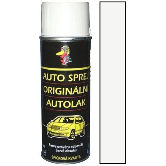 Motip Skoda Acryl-Autolackspray 1026 Weißes Bonbon 200 ml