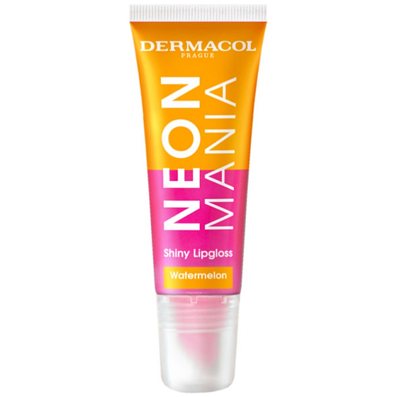 Dermacol Neon Mania Wassermelone Lipgloss 10 ml