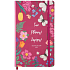 Albi Tagebuch 2025 Journal - motivierend weinrot 13,5 x 21,5 cm