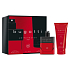 Bugatti Performance Red Eau de Toilette für Männer 100 ml + Duschgel 200 ml Geschenkset