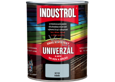 Industrol S2013 universell glänzende Oberflächenfarbe für Metall und Holz, 9110 Aluminium, 750 ml