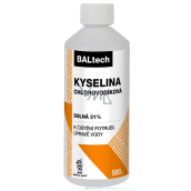 BALtech Kyselina chlorovodíková solná 31 % 500 ml
