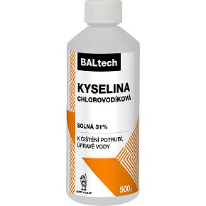BALTECH Salzsäure 31 %, 500 ml
