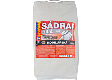 Uniflex Gips weiß, Modellgips, 20 kg