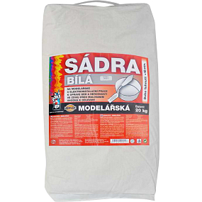 Uniflex Gips weiß, Modellgips, 20 kg