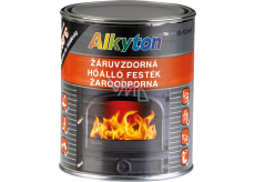 Dupli-Color Alkyton žáruvzdorná barva do 750 °C, černá, 250 ml