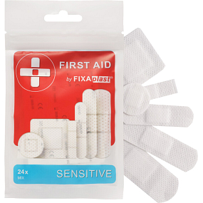 Fixaplast First Aid Sensitive Mischverband, 24 Stück
