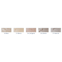 Primacol Decorative Silver Sand dekorative Strukturfarbe, S0 Basis, 1 l