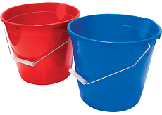 Niteola Eimer rund mit Auslauf 10 l