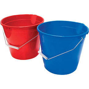 Niteola Eimer rund mit Auslauf 10 l