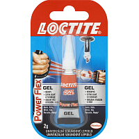 Loctite Super Bond Power Flex universelles Sekundärkleber, 2 g