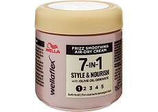 Wellaflex Frizz Smooth 7v1 Haarcreme gegen Krause 150 ml