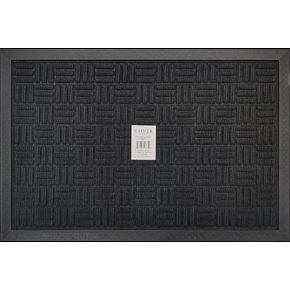 Gummimatte und Teppich 40 x 60 cm