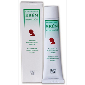 Karlovy Vary feuchtigkeitsspendende Creme Tube 35 g