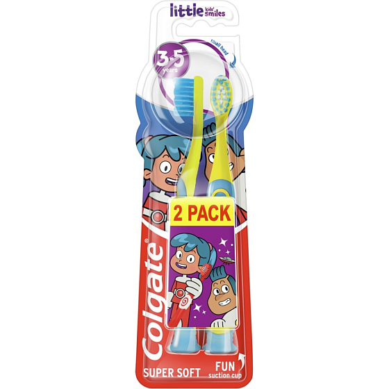 Colgate Little Smiles Zahnbürste 2-Pack