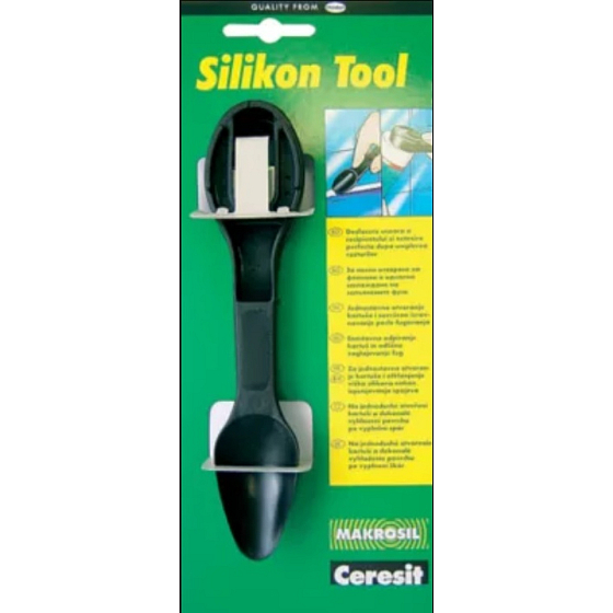 CERESIT Silikon Tool - Glättspachtel für Silikon 1ks