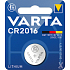 Varta CR2016 Lithium-Knopfbatterie 1 Stück